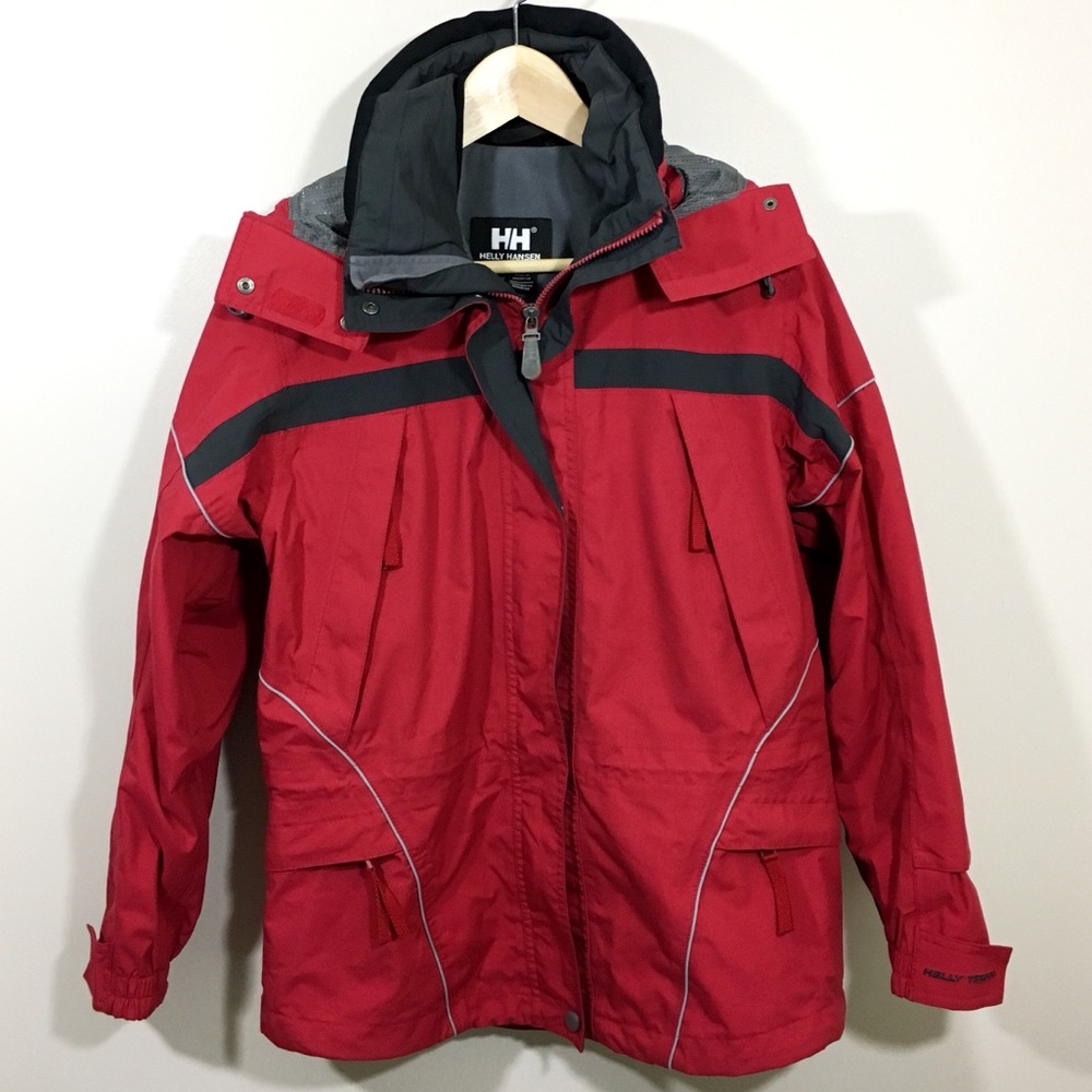 Helly Hansen Red Utility Jacket